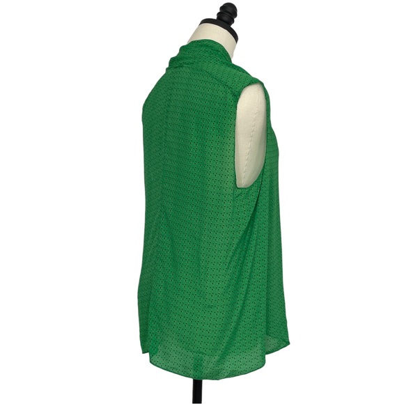 CAbi Sleeveless Top Style #124 Kelly Green Size Medium - Picture 5 of 8